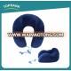 Toprank newly designed U-shape memory foam travel neck pillow,neck contour pillow