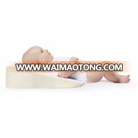 Wholesale Newborn Sleeping Custom Nursing Memory Foam Head Shaping Baby Wedge Pillow