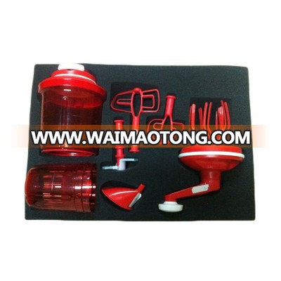 OEM Protected Special Shape Tool Set Box Packing Foam