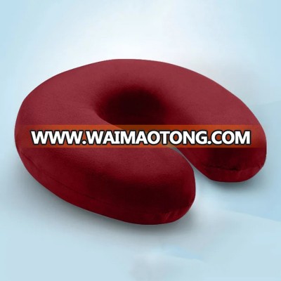 Custom Various Kinds Sponge Material Neck Pillow