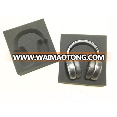 Manufacturing Custom Black Polyurethane Headphone Packaging Foam