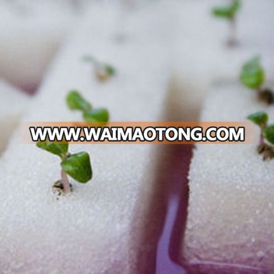 Factory Price White Breathable Hydroponic Foam