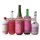 Safety Food Grade EPE Foam Net Packaging For Bottles Of Wine