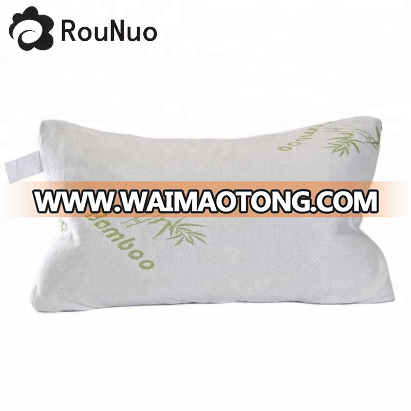 Factory supply hotel pillow Comfort Shredded Bamboo Memory Foam Pillow shredded memory foam pillow